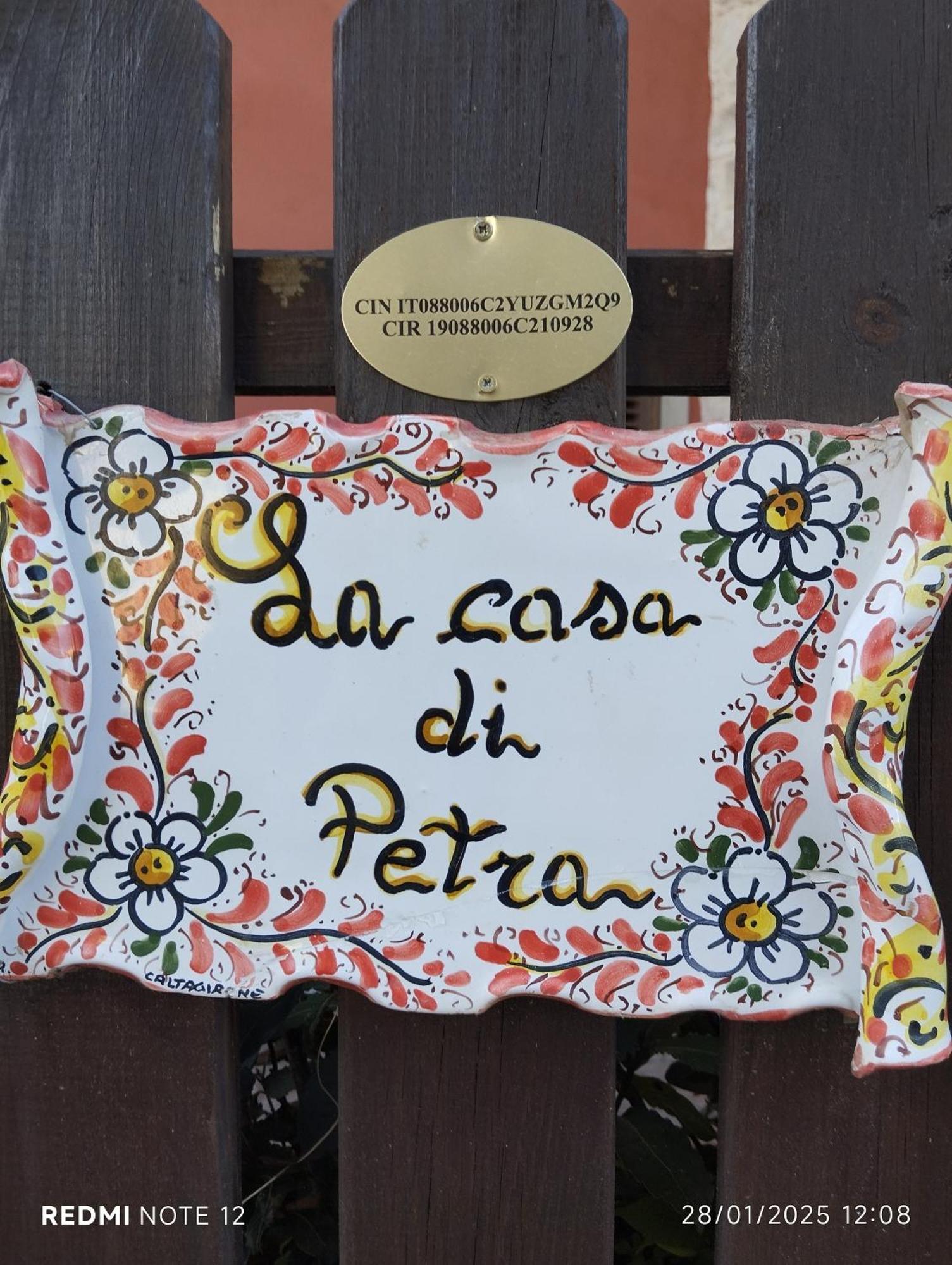 La Casa Di Petra Daire Modica Dış mekan fotoğraf